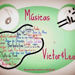 Twitter dedicado as músicas e a carreira da dupla Victor & Leo... aqui mostraremos todos os grandes sucessos desta linda dupla!!!