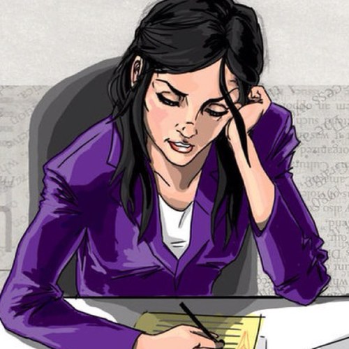 That's what i'm gonna be. The best darn reporter this paper ever had. (RP 18+)