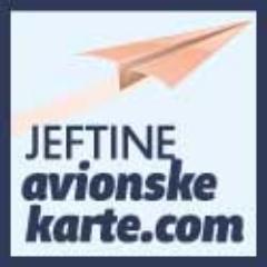 avionske_karte's profile picture. Nudimo najeftinije avionske karte za sve destinacije.Naš sustav rezervacije omogućuje vam brz i jednostavan način pronalaska avio karata.