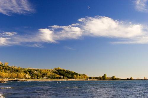 RotaryBeachCove's profile picture. I’m a quiet, quaint little beach nestled on the shores of Lake Huron, offering relaxation and a frugal method of family entertainment and bonding