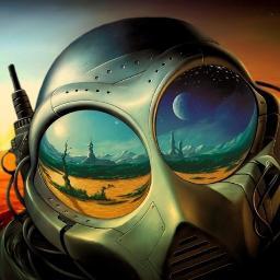 McRobot73's profile picture. Interstellar GrooveRiding Electro Disco Dancing Alien Robot Hybrid