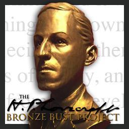 The H.P. Lovecraft Bronze Bust Project will erect a life size tribute to the iconic author in Providence, Rhode Island in August 2013!