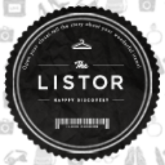 LISTOR_jp's profile picture. ユーズドブランド限定フリマコミュニティ「LISTOR -リストア-」の公式アカウントです＊オススメ商品やオトクなキャンペーン等つぶやくのでぜひフォローしてね♡
Facebookアカウントで登録するので、買う人と売る人の顔が見えて安心便利◎
あなたの部屋のクローゼットを世界に１つだけのストアに変えちゃいましょ♬