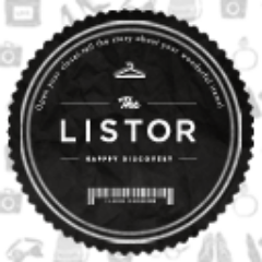 ユーズドブランド限定フリマコミュニティ「LISTOR -リストア-」の公式アカウントです＊オススメ商品やオトクなキャンペーン等つぶやくのでぜひフォローしてね♡
Facebookアカウントで登録するので、買う人と売る人の顔が見えて安心便利◎
あなたの部屋のクローゼットを世界に１つだけのストアに変えちゃいましょ♬