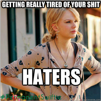 Why I love Taylor Swift? Well, no need a reason, just simple. I. Love. Her.