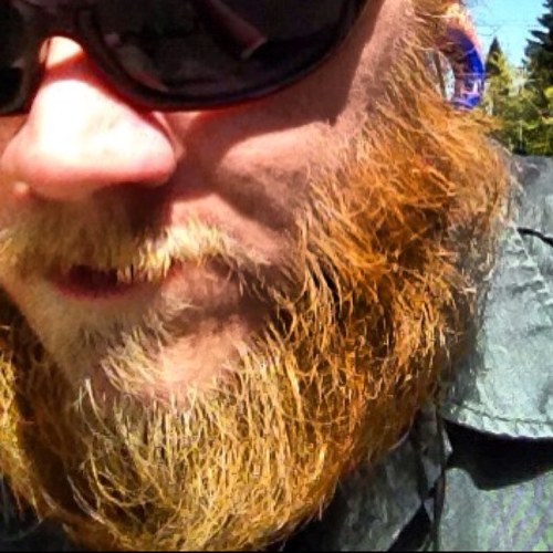 Beard of glory!