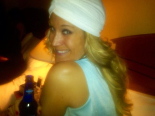 Blonde. Radio seller.  Movie quoter. Major procrastinator.