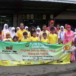 kami ingin membantu meringankan beban teman2 yatim