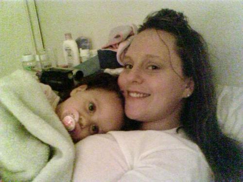 Im a wife to Ricky and a mommy to Adrinah!