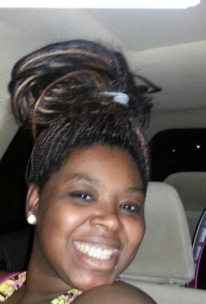 a proud mommy of a beautiful little girl K'Dynce D'aja Johnson