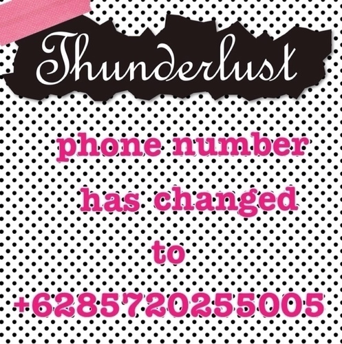 Youth culture apparel | IG: Thunderlust | For order: +6285720255005 - BB PIN: 29EA6253 - Email: thunderlust@rocketmail.com