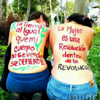 Feminista,Activista,Defensora de los Derechos Humanos de Nosotras,Bolivariana,RADICALMENTE CHAVISTA, Revolucionaria,Socialista,Anti-Imperialista,Anti-Terrorista