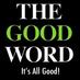 TheGoodWord (@thegoodwordme) Twitter profile photo