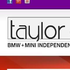 TaylorCoService's profile picture. Taylor Co. services BMW and MINI vehicles. We've been dedicated specialists since 1989.