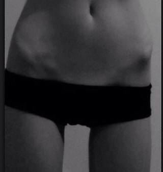 I just want to be skinny and happy.