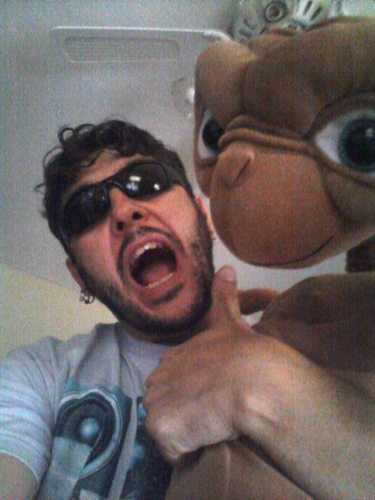 I work in the Matrix,  E.T. is my tour guide