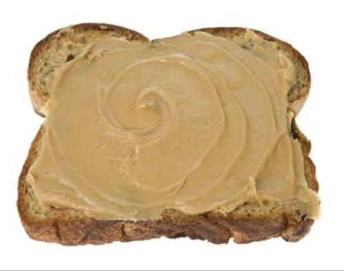 Im peanut butter toast what the hell fif you expect??