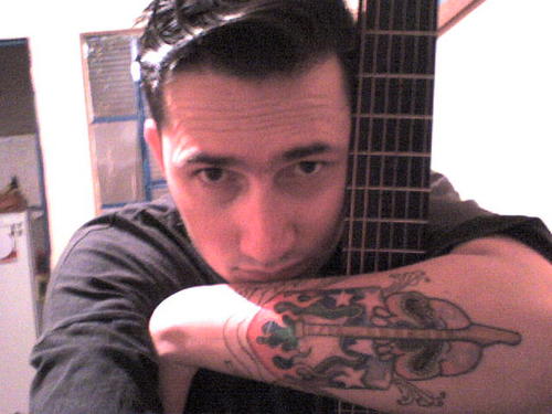 AndreBastos1977's profile picture. Tattoo artist, Designer , Guitarist of Rock , Father , Married , & again I have time for navigate over the Internet. Apenas Um Adorador!!!