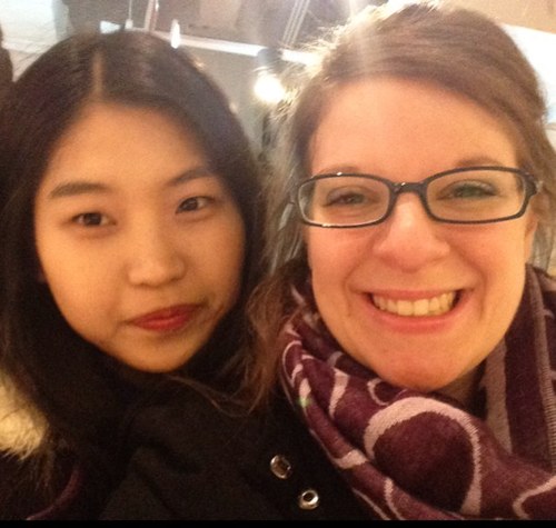 ...my heart is in Korea!  I love laughing, ice cream and Jesus!!!