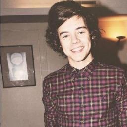 Hey, this is Harry! You! My fans! AWESOME PEOPLE! Love you, guys... And thanks for following me, okay, people?