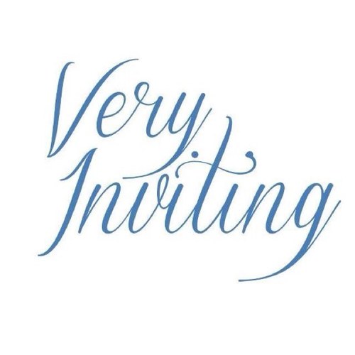 Very Inviting is a one stop design shop for all your event needs. From invites to thank you cards and all in-between, we do it all for you, quality on a budget.