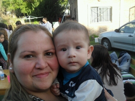 madre de un hermoso hijo que lleva los nombres mas dulces@emmanueloficial@alexanderacha