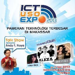 ICT USO EXPO 2013 Makassar
email : ictusoexpo.2013@gmail.com
https://t.co/ayhrJzONCR (form pendaftaran)

 https://t.co/ayhrJzONCR (link formulir)