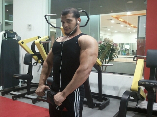 I work  in Saudi Arabia
