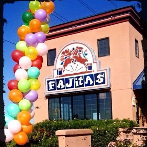Officially Fajitas off I-17 just south of Peoria. Proud to feature fresh food that's never frozen since 1986. Be on the lookout for twitter-only specials!