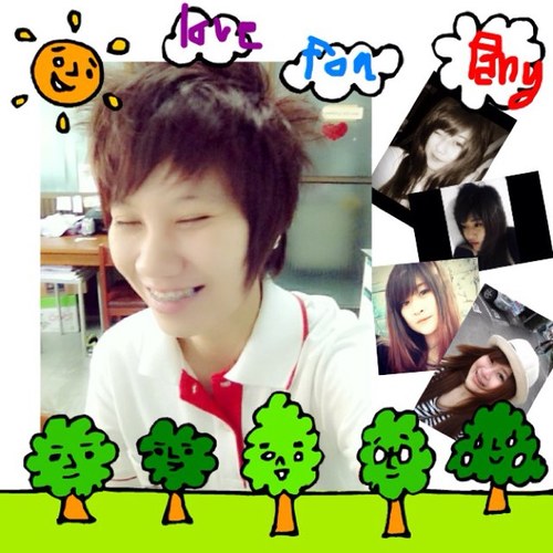 I Fon :) เป็นตัวของตัวเอง. จบ!! I study GSC at SWU. Thx. follow me