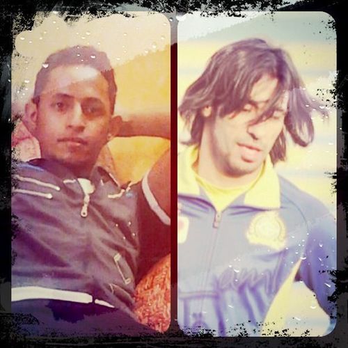 عاشق الهلال والبرشا .. متذوق للحزن مع اني لستُ حزيناً