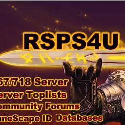 http://t.co/cnFmg1QM4w is a runescape private server toplist and a runescape 718 private server. follow us and we follow back!