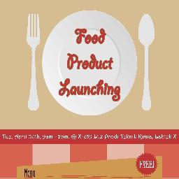foodlaunchyeah's profile picture. Food Innovation | Foodgarsm | New Food Product | Food Lauching | Tue 30th April 2013 10 a.m. till drop @X-239 Labtek X - Teknik Kimia ITB