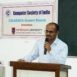 HOD
S. S. Shree Dharmajivandasji I.T. College,
Junagadh