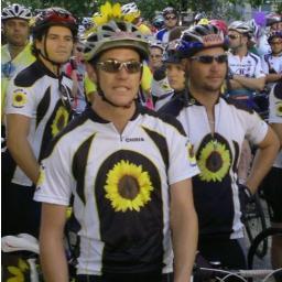 Riding in loving memory of our hero, Tammy Filmalter, who we lost 2 leukemia. Join the SA Bone Marrow Registry http://t.co/JY8ie09lln 0800 12 10 82 #Sunflowers