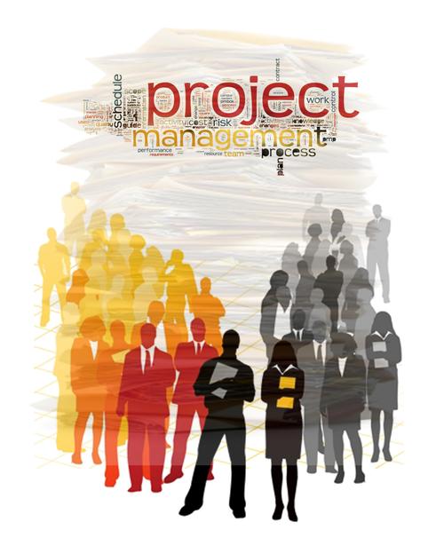 We are a group of five students that want to share information about Project Management