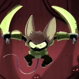 The small legend is born to defeat the evils and light the world. Taking the revenge is my destiny.