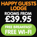 Happy Guests Lodge near Warrington, Northwich & Runcorn - the Interesting Place to Stay - where Budget is Not Boring!! http://t.co/jwaEE3KFUx