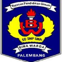 SMABW1_plg's profile picture. Official Twitter - Terakreditasi A . Jl. Bina Warga No.525, Simpang Golf Palembang. email : biwasa_plg@yahoo.co.id