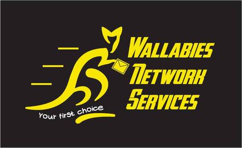 Wallabies Network Services Ltd is your first courier choice!