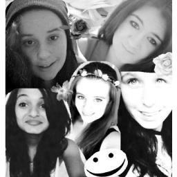 5 faggot girls who want to change the world. we love you all, follow us @oliviaclarice_ @YoTheCollective @idkhusna @omfgsierra @Renae_Kosch