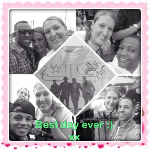 16.8.2008 - 24.4.13 what an amazing 5 years!!! So proud to be a JLSter!!! ❤