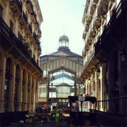 Sóc un ex-mercat reconvertit en museu perquè sota meu hi ha les ruïnes d'un barri. Ara sóc cool però no em toqueu els pebrots.