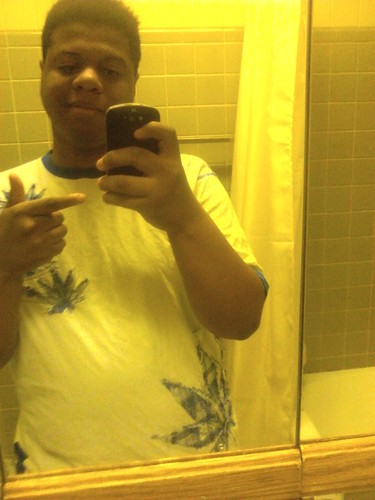 smokin dope with bad bitches