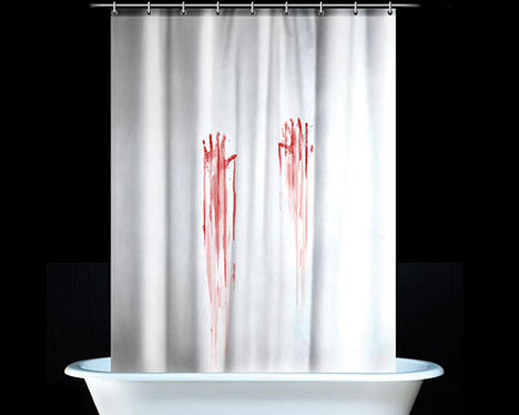Overly attached Shower Curtain. It really, really loves you.