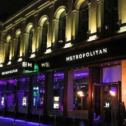 Situated in the heart of the Merchant City in Glasgow, Metropolitan is the perfect place for cocktails, lunch and dinner.