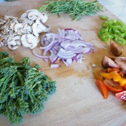 improvisingfood's profile picture. Im Mark and I love to cook and play with food. I get ideas from friends, family, TV and traveling – but I always change something and make the my way