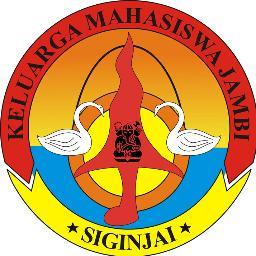 Akun resminyo Keluarga Mahasiswa Jambi - Siginjai, Institut Teknologi Bandung.