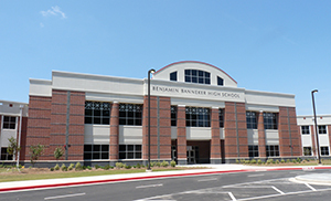 Benjamin Banneker High School is a public high school in Union City, Georgia. It is a part of Fulton County School System.