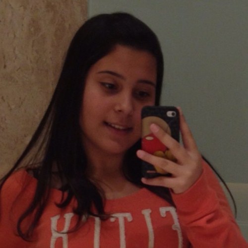 Stephany Brinner Amaral , 15 ,Instagram : steamaral_